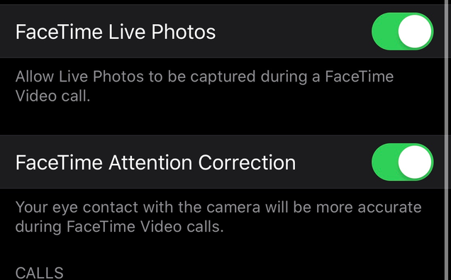 Illustration for article titled Apple's iOS 13 Lets Us Fake Intimacy in FaceTime by Correcting Our Gaze to Look Into the Camera